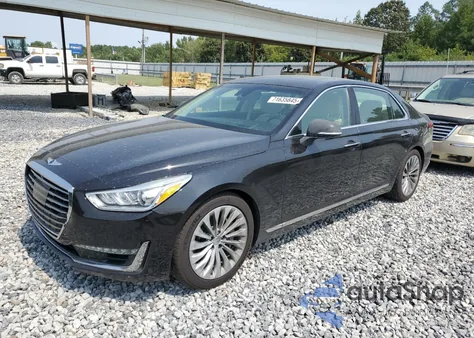 2018 Genesis G90 Premium из США, поврежденный, VIN KMHG34JAXJU037647